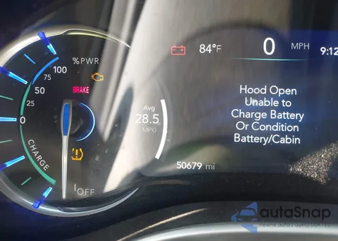 2023 Chrysler Pacifica Hybrid Touring L z USA, uszkodzony, nr VIN 2C4RC1L72PR522982